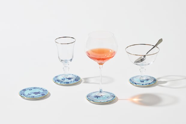4 COASTERS | GINORI 1735